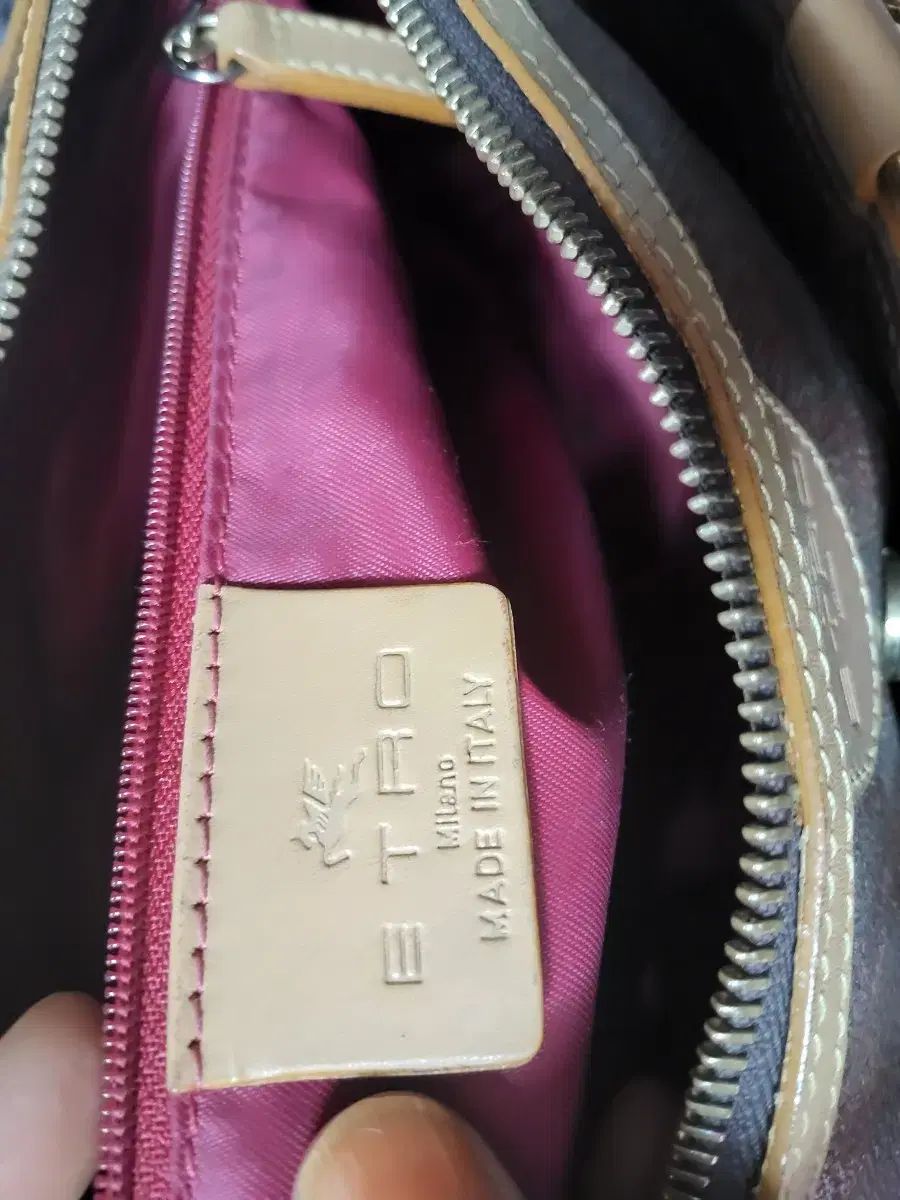 エトロ ベイズリー ボストンバッグ トートバッグ