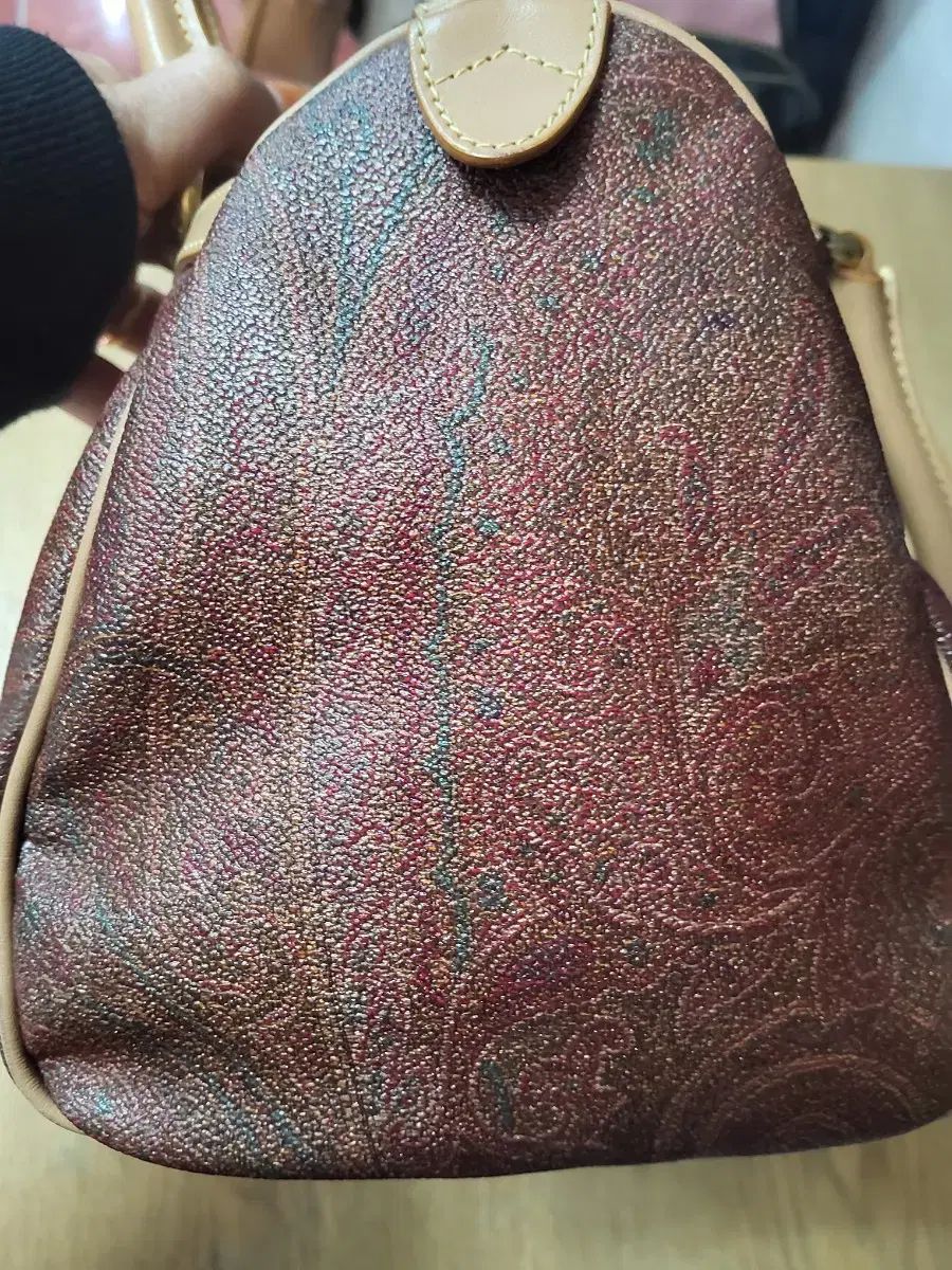 エトロ ベイズリー ボストンバッグ トートバッグ