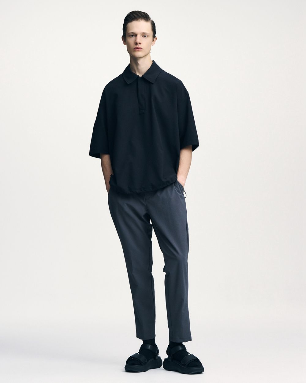 SOPHNET.4WAY STRETCH POLO ポロシャツ SPNT-260047 SOPHNET.4WAY STRETCH POLO ポロシャツ SPNT-260047