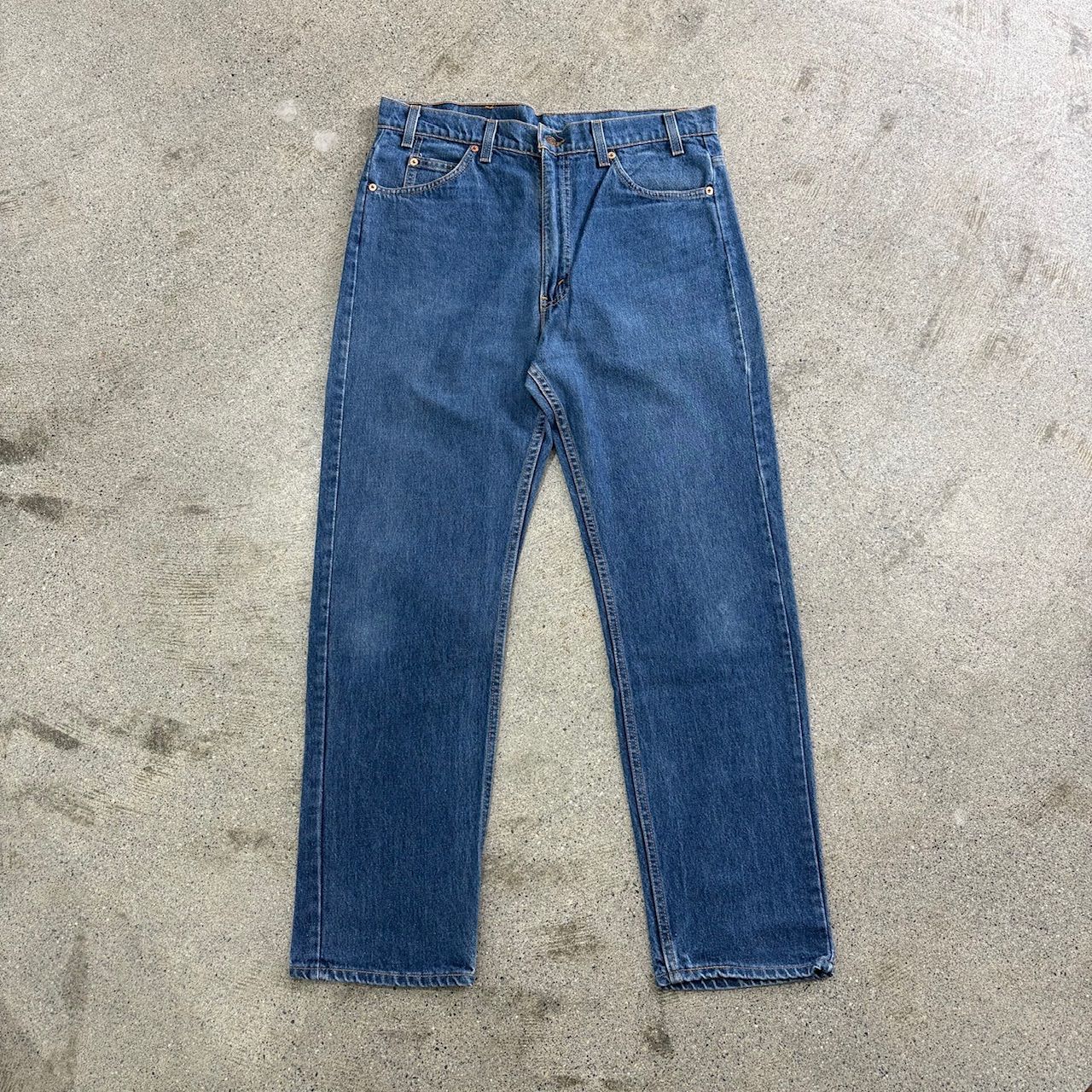 【Levi's】94s 505 Blue Jeans Made in USA W35.5 L30 