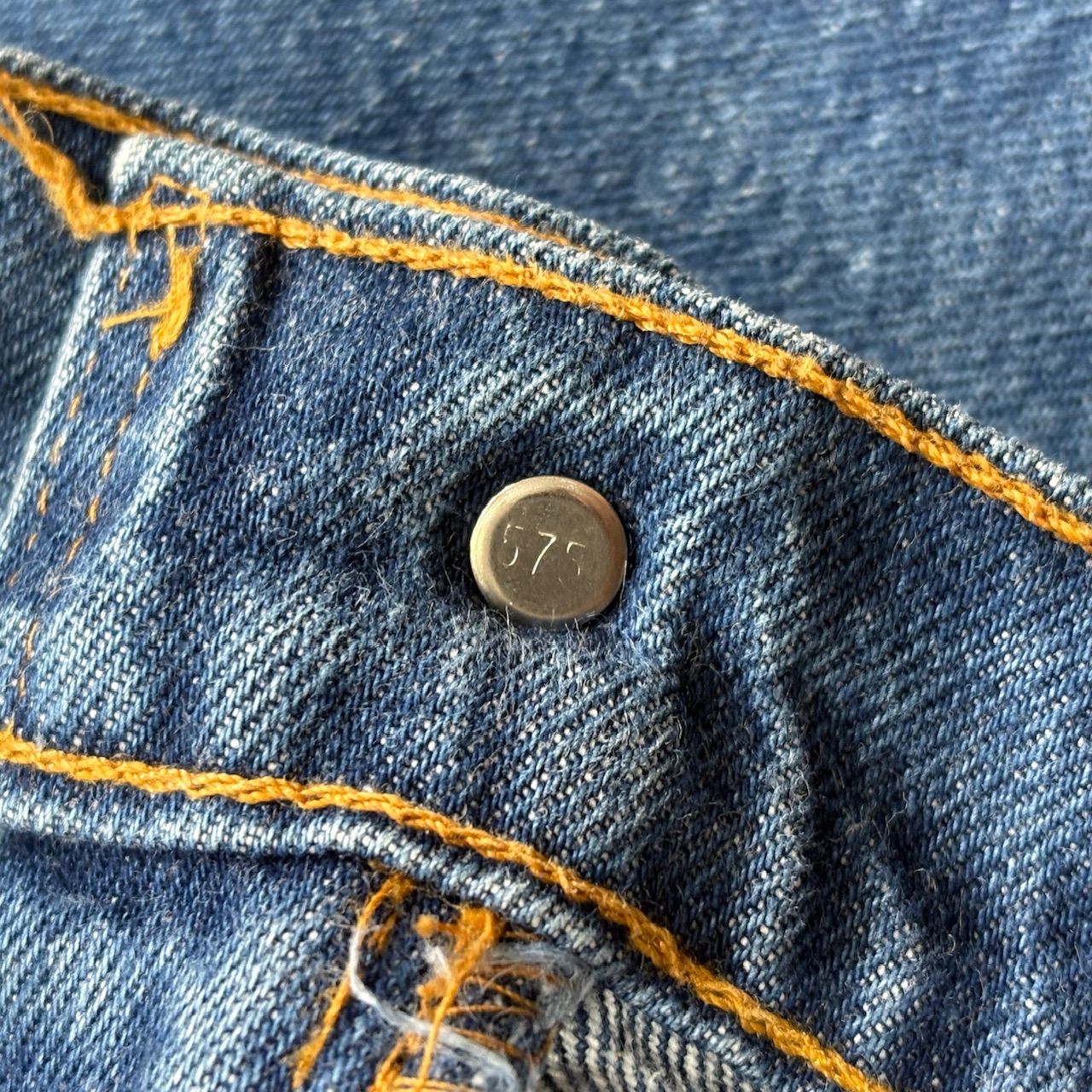 【Levi's】94s 505 Blue Jeans Made in USA W35.5 L30 
