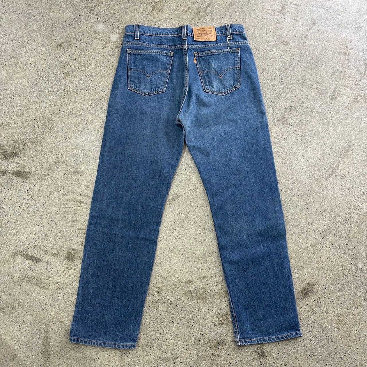 【Levi's】94s 505 Blue Jeans Made in USA W35.5 L30 