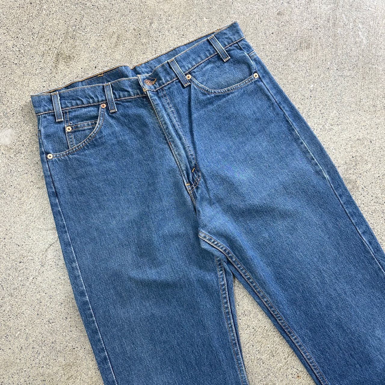 【Levi's】94s 505 Blue Jeans Made in USA W35.5 L30 