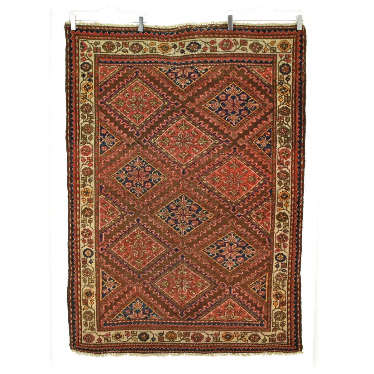 【VINTAGE】40s Semi Antique Persian Malayer rug マラーイェル セミアンティークラグ 絨毯