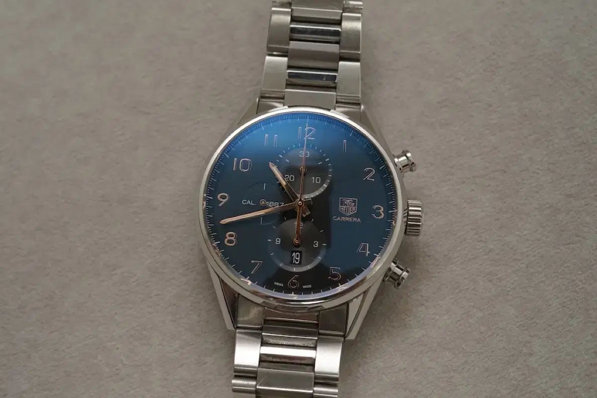 TAG Heuer タグ・ホイヤー カレラ 1887 GOLDあんさんぶるスターズ!!(あんスタ)ハンド TAG Heuer タグ・ホイヤー カレラ 1887 GOLDあんさんぶるスターズ!!(あんスタ)ハンド