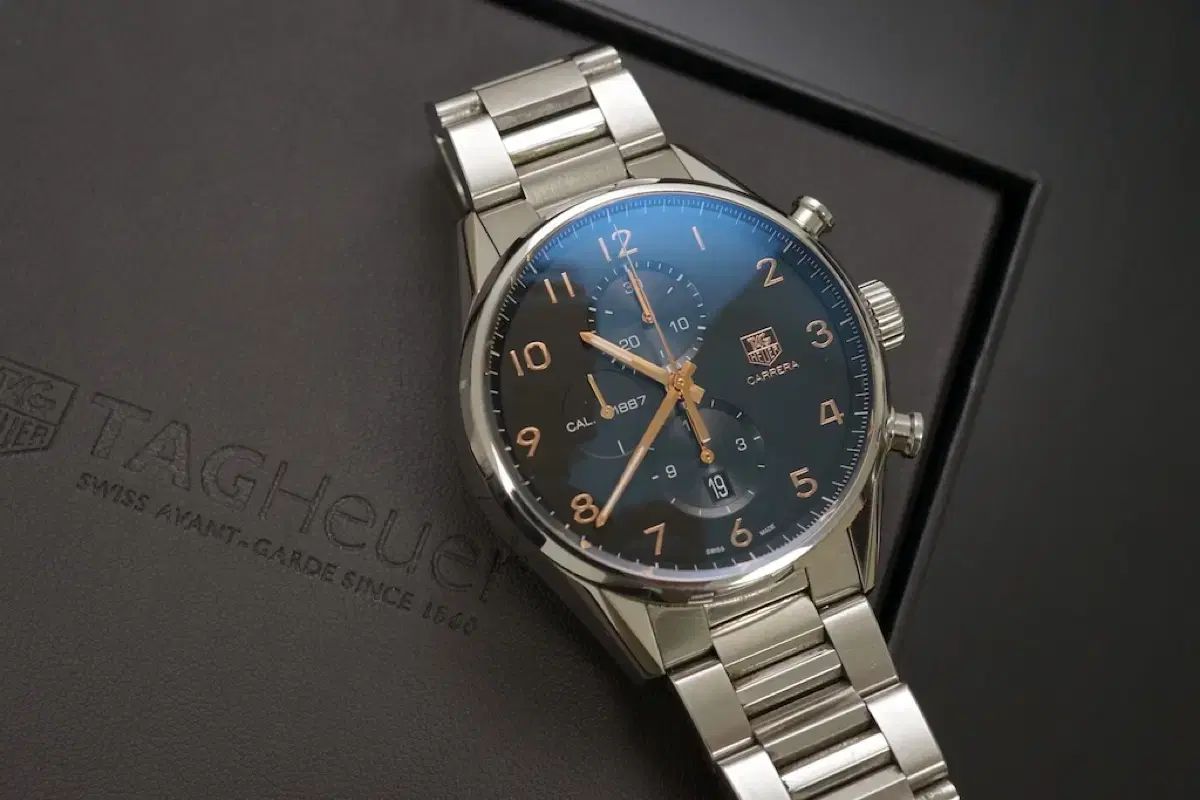 TAG Heuer タグ・ホイヤー カレラ 1887 GOLDあんさんぶるスターズ!!(あんスタ)ハンド TAG Heuer タグ・ホイヤー カレラ 1887 GOLDあんさんぶるスターズ!!(あんスタ)ハンド