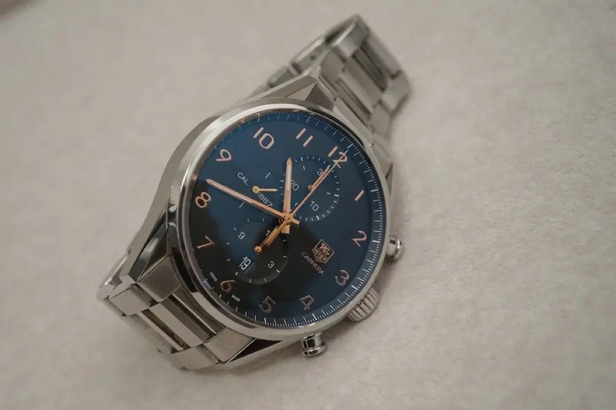 TAG Heuer タグ・ホイヤー カレラ 1887 GOLDあんさんぶるスターズ!!(あんスタ)ハンド TAG Heuer タグ・ホイヤー カレラ 1887 GOLDあんさんぶるスターズ!!(あんスタ)ハンド