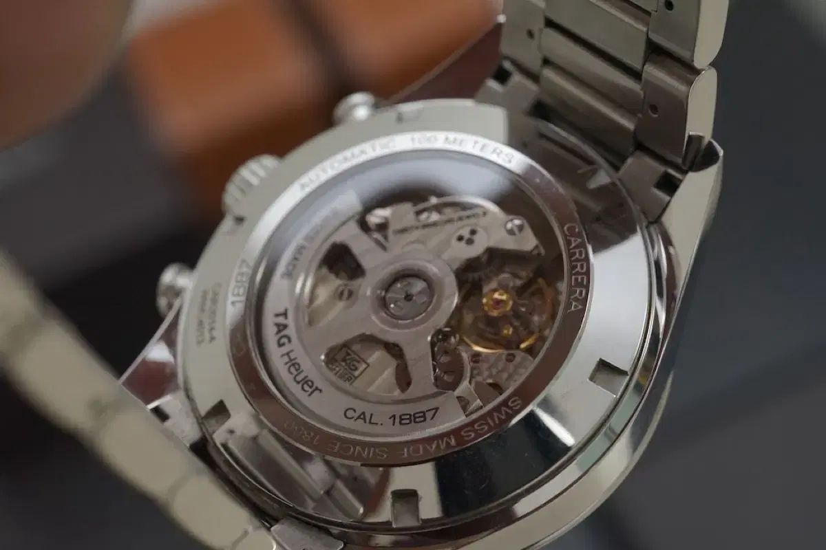 TAG Heuer タグ・ホイヤー カレラ 1887 GOLDあんさんぶるスターズ!!(あんスタ)ハンド TAG Heuer タグ・ホイヤー カレラ 1887 GOLDあんさんぶるスターズ!!(あんスタ)ハンド