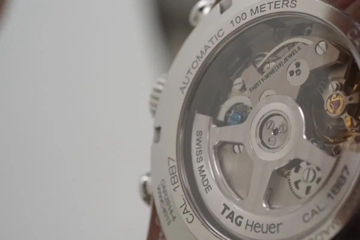 TAG Heuer タグ・ホイヤー カレラ 1887 GOLDあんさんぶるスターズ!!(あんスタ)ハンド TAG Heuer タグ・ホイヤー カレラ 1887 GOLDあんさんぶるスターズ!!(あんスタ)ハンド