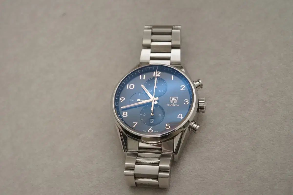 TAG Heuer タグ・ホイヤー カレラ 1887 GOLDあんさんぶるスターズ!!(あんスタ)ハンド TAG Heuer タグ・ホイヤー カレラ 1887 GOLDあんさんぶるスターズ!!(あんスタ)ハンド