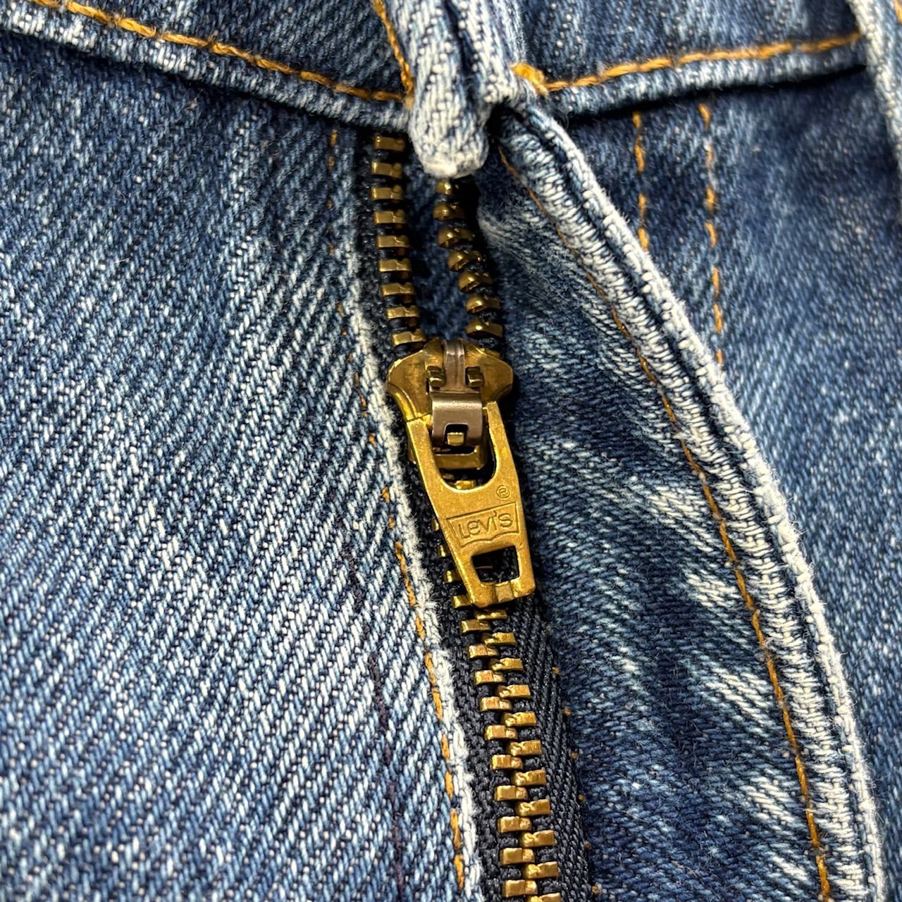 【Levi's】87s 505 Blue Jeans Made in USA W31 L30.5 【Levi's】87s 505 Blue Jeans Made in USA W31 L30.5