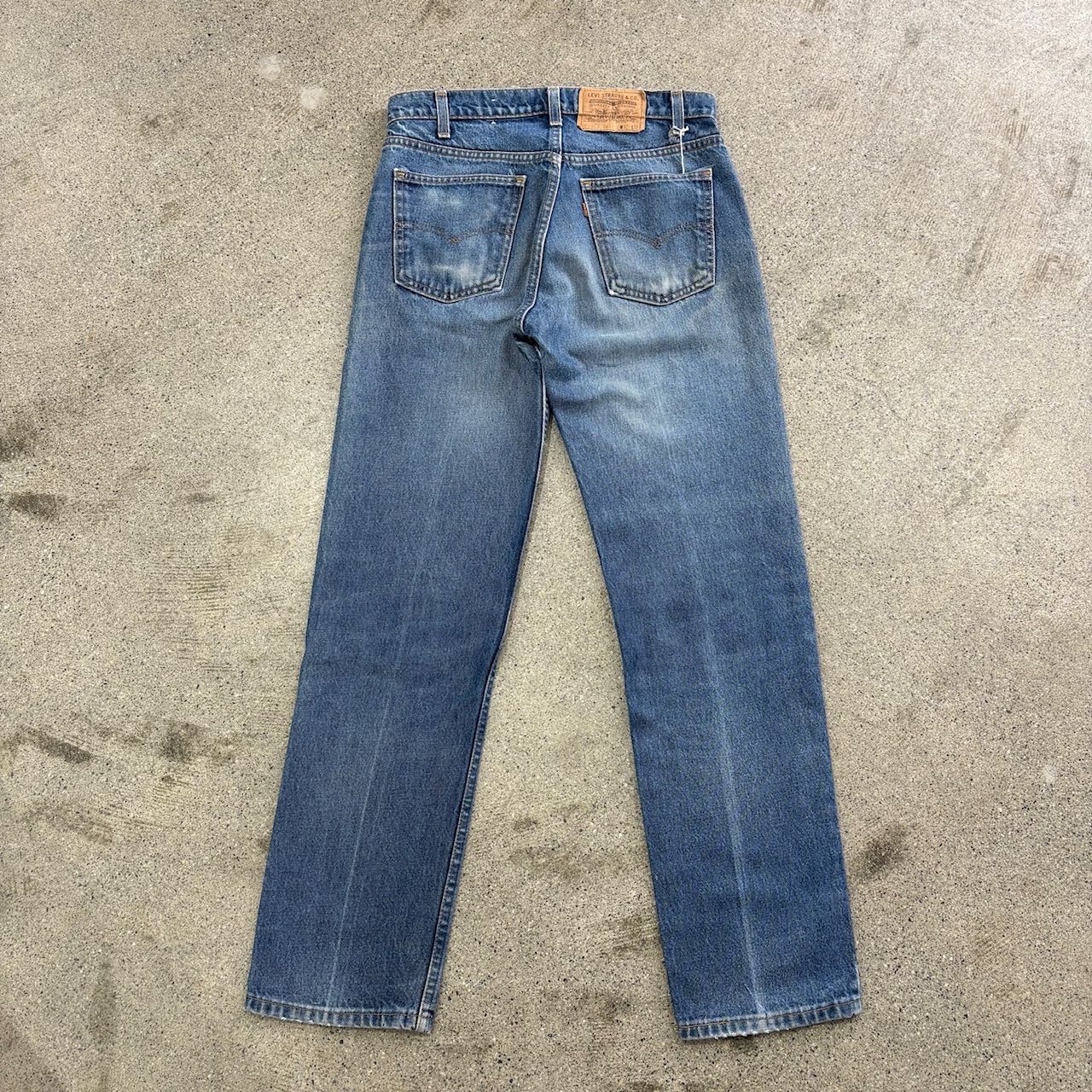 【Levi's】87s 505 Blue Jeans Made in USA W31 L30.5 【Levi's】87s 505 Blue Jeans Made in USA W31 L30.5