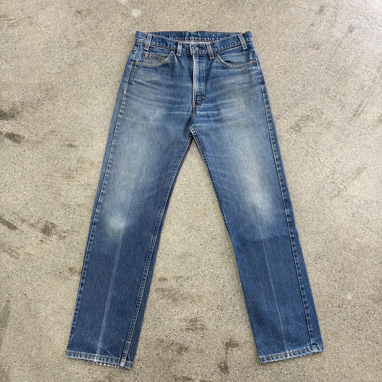 【Levi's】87s 505 Blue Jeans Made in USA W31 L30.5 【Levi's】87s 505 Blue Jeans Made in USA W31 L30.5