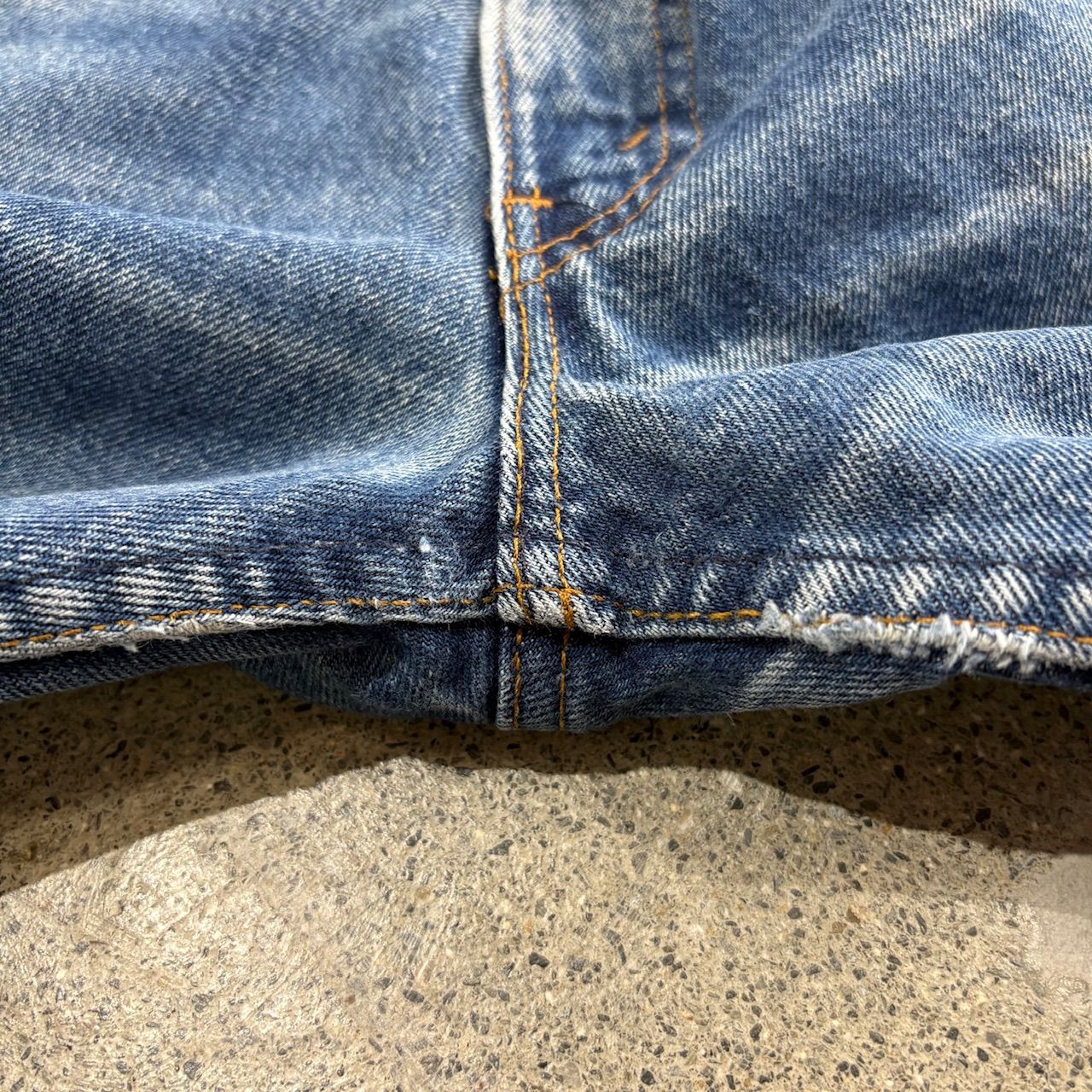 【Levi's】87s 505 Blue Jeans Made in USA W31 L30.5 【Levi's】87s 505 Blue Jeans Made in USA W31 L30.5