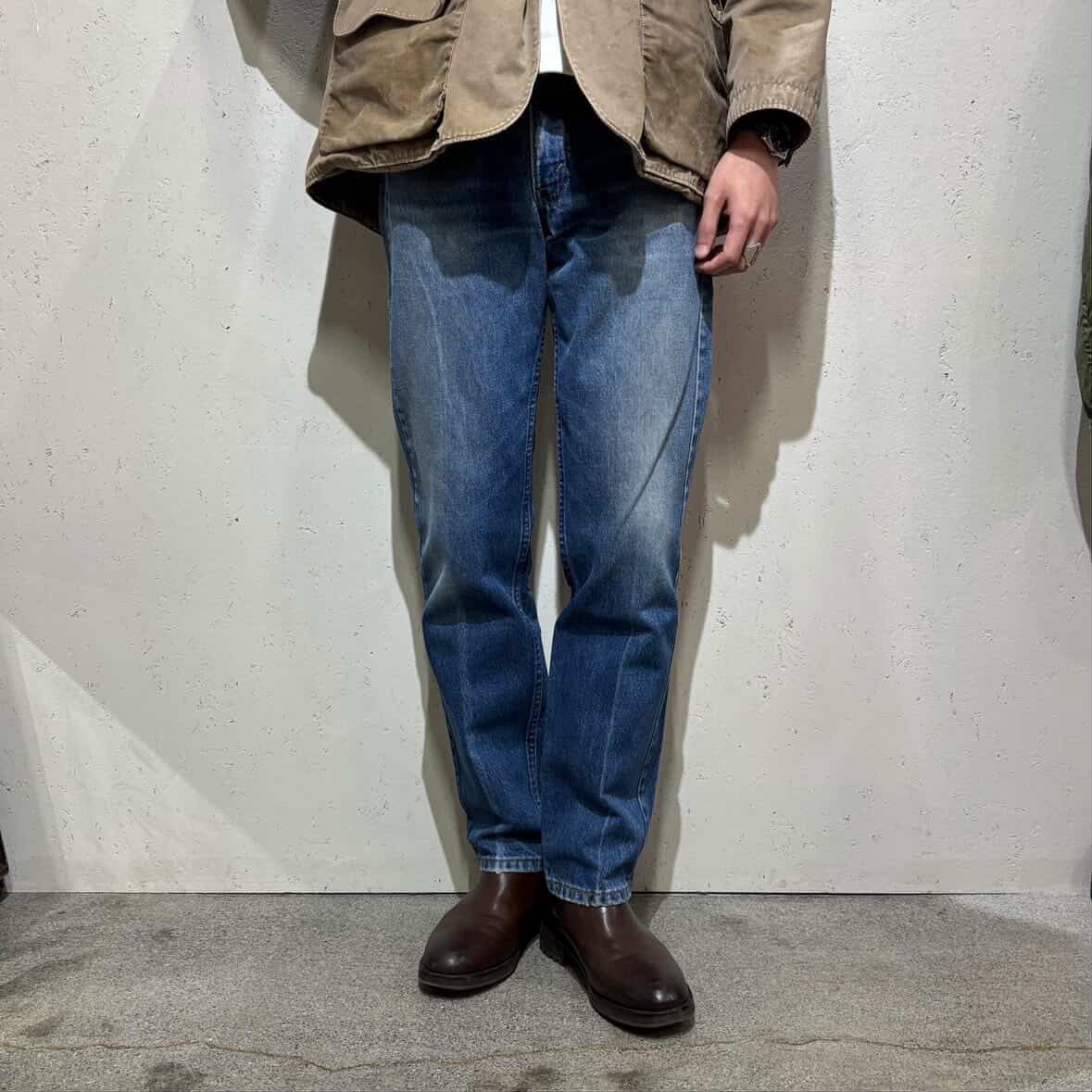 【Levi's】87s 505 Blue Jeans Made in USA W31 L30.5 【Levi's】87s 505 Blue Jeans Made in USA W31 L30.5