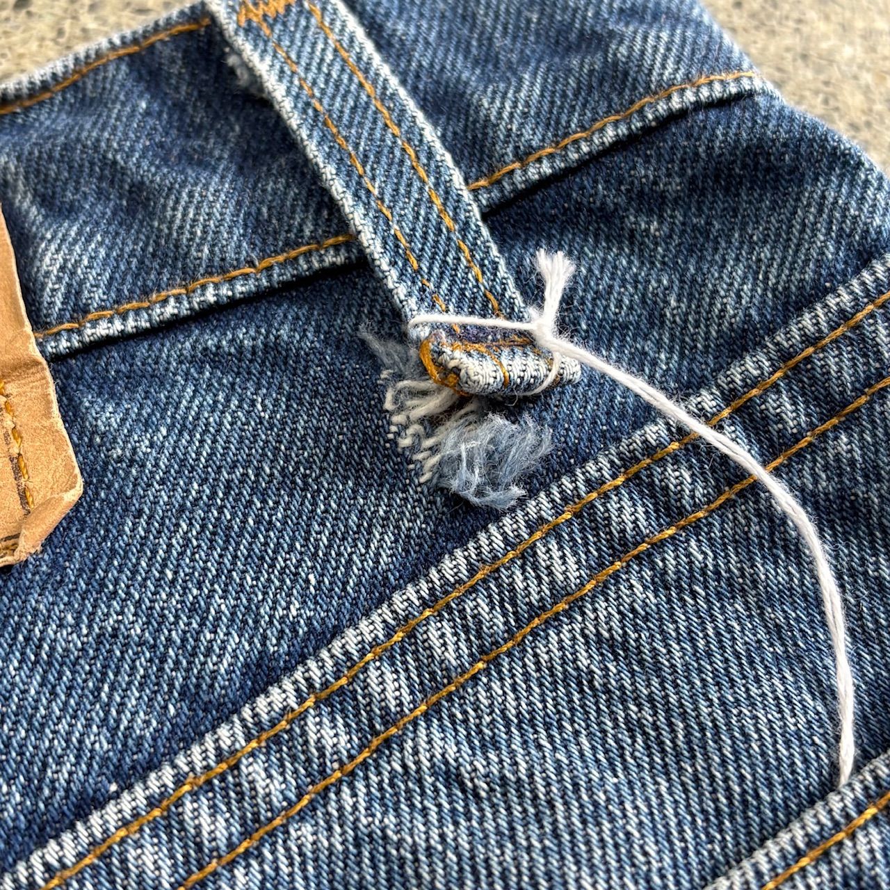 【Levi's】87s 505 Blue Jeans Made in USA W31 L30.5 【Levi's】87s 505 Blue Jeans Made in USA W31 L30.5