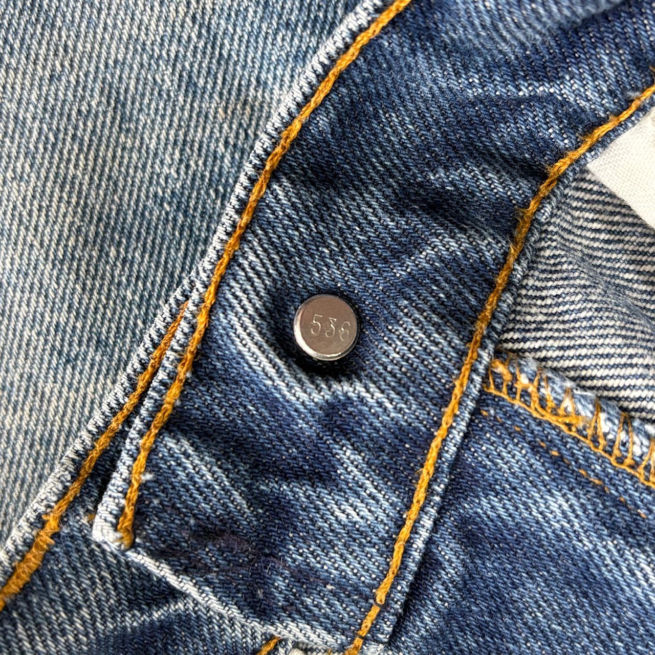 【Levi's】87s 505 Blue Jeans Made in USA W31 L30.5 【Levi's】87s 505 Blue Jeans Made in USA W31 L30.5