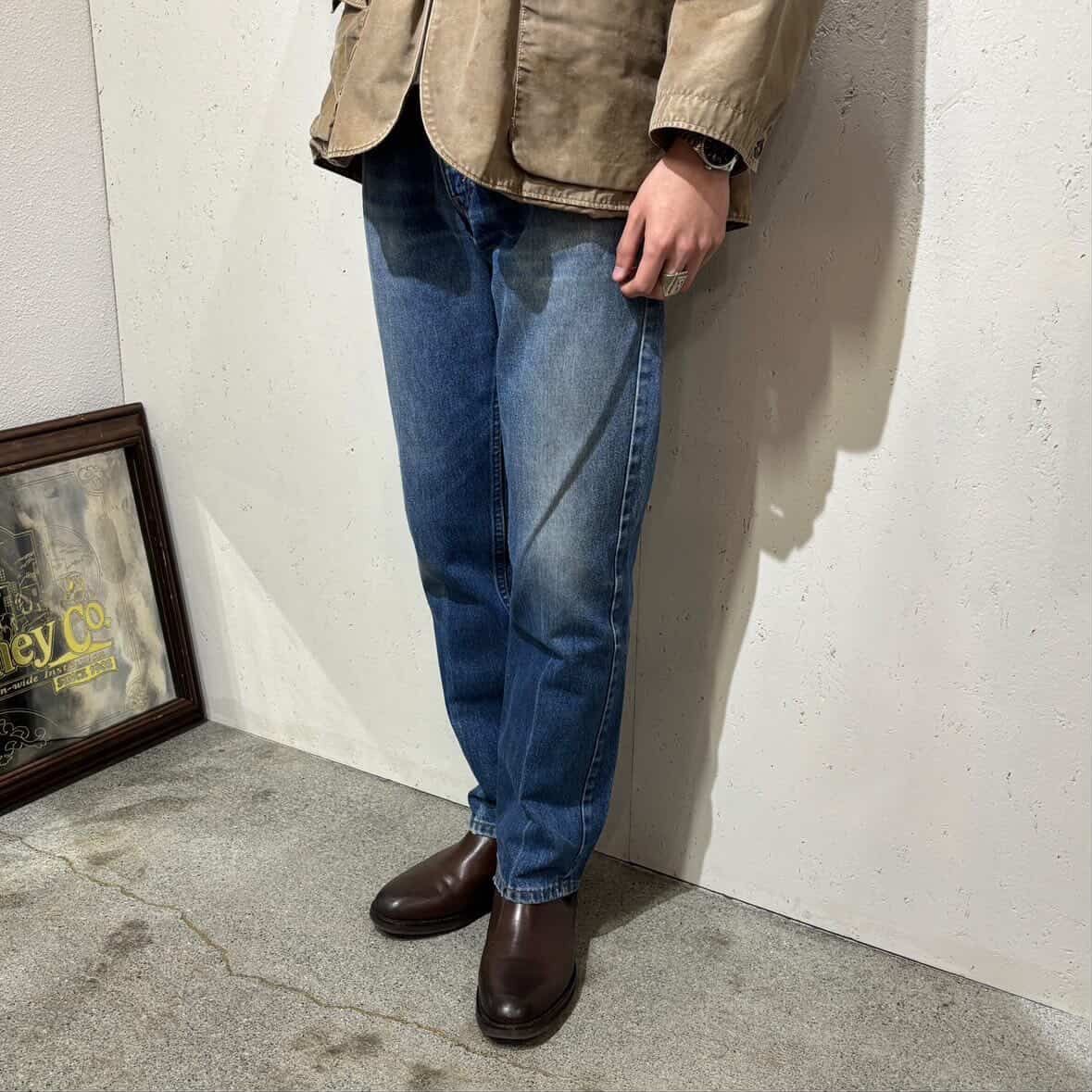 【Levi's】87s 505 Blue Jeans Made in USA W31 L30.5 【Levi's】87s 505 Blue Jeans Made in USA W31 L30.5