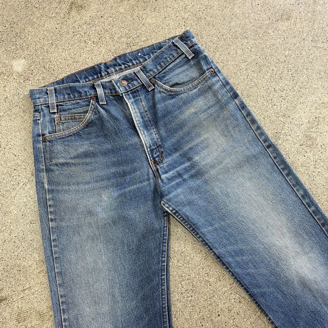 【Levi's】87s 505 Blue Jeans Made in USA W31 L30.5 