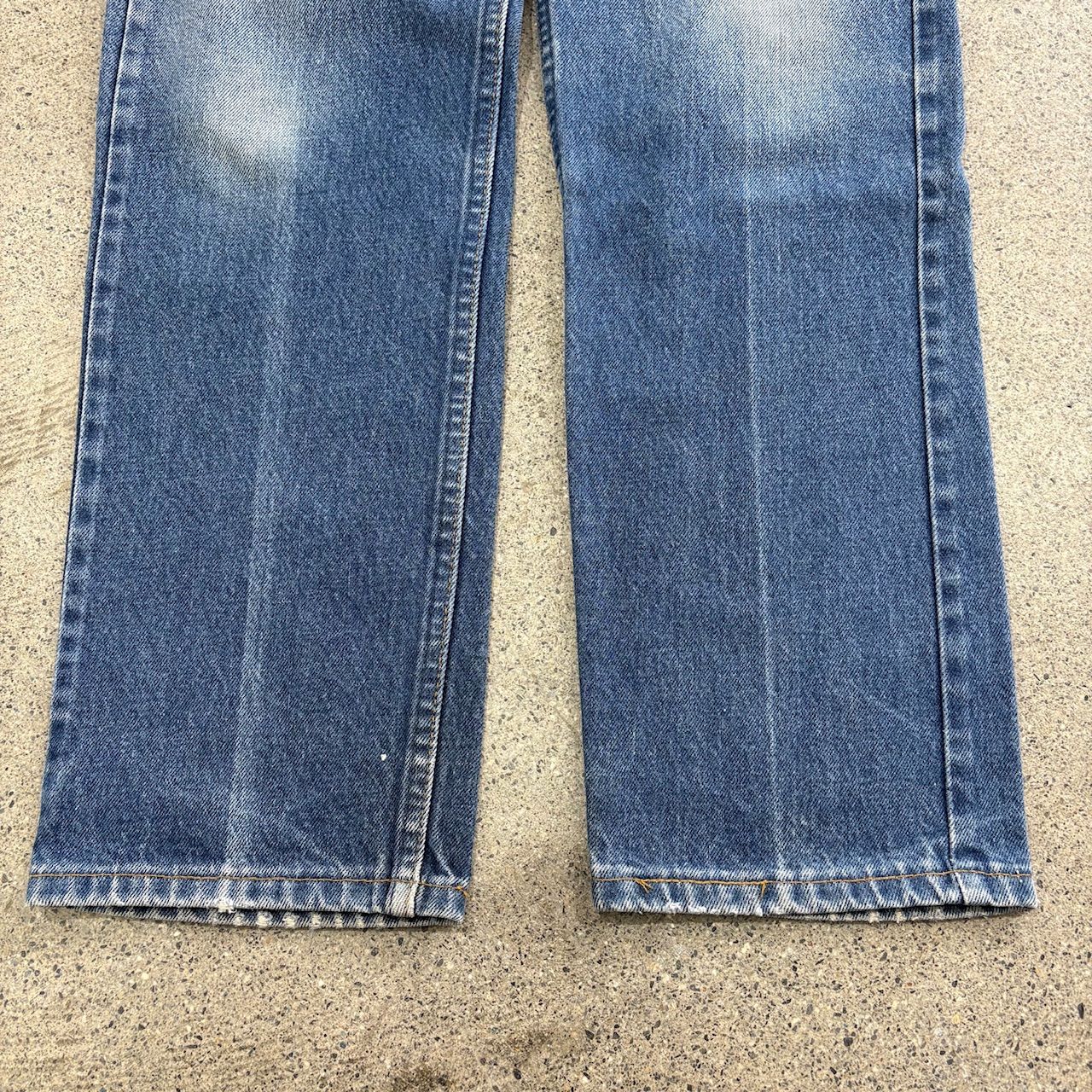 【Levi's】87s 505 Blue Jeans Made in USA W31 L30.5 【Levi's】87s 505 Blue Jeans Made in USA W31 L30.5