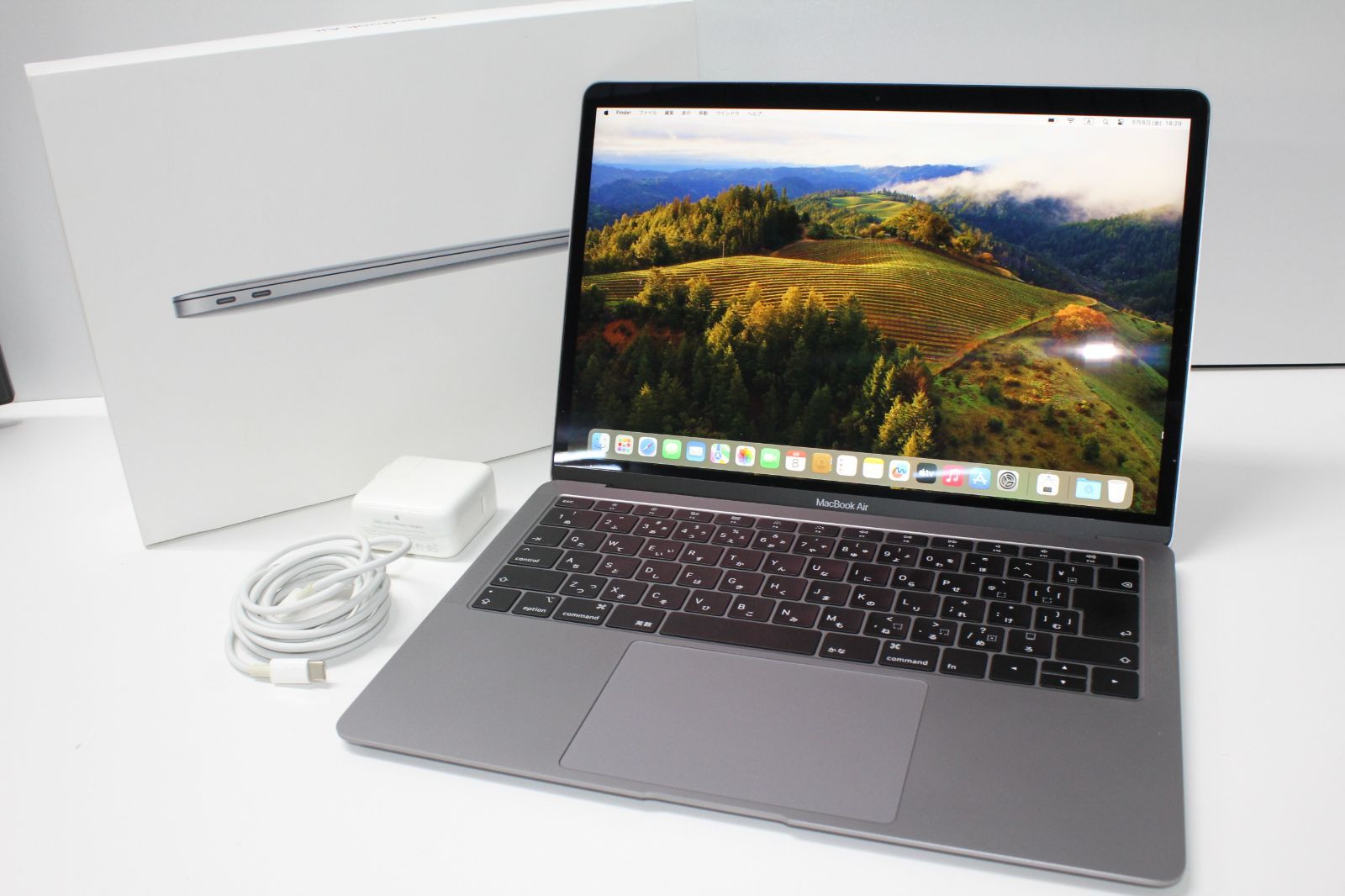 MacBook Air（Retina,13インチ,2019）256GB/8GB〈MVFJ2J/A〉⑤