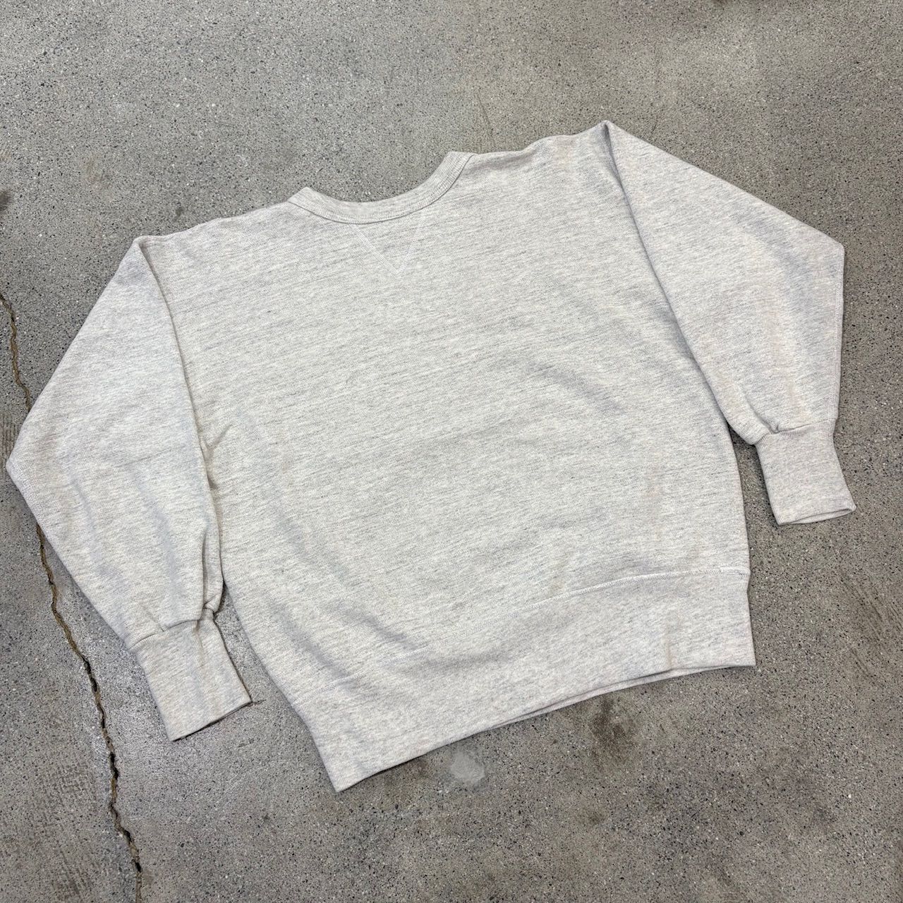 【Fruit of the Loom】〜60s Plain Sweat Shirt Approx XL 