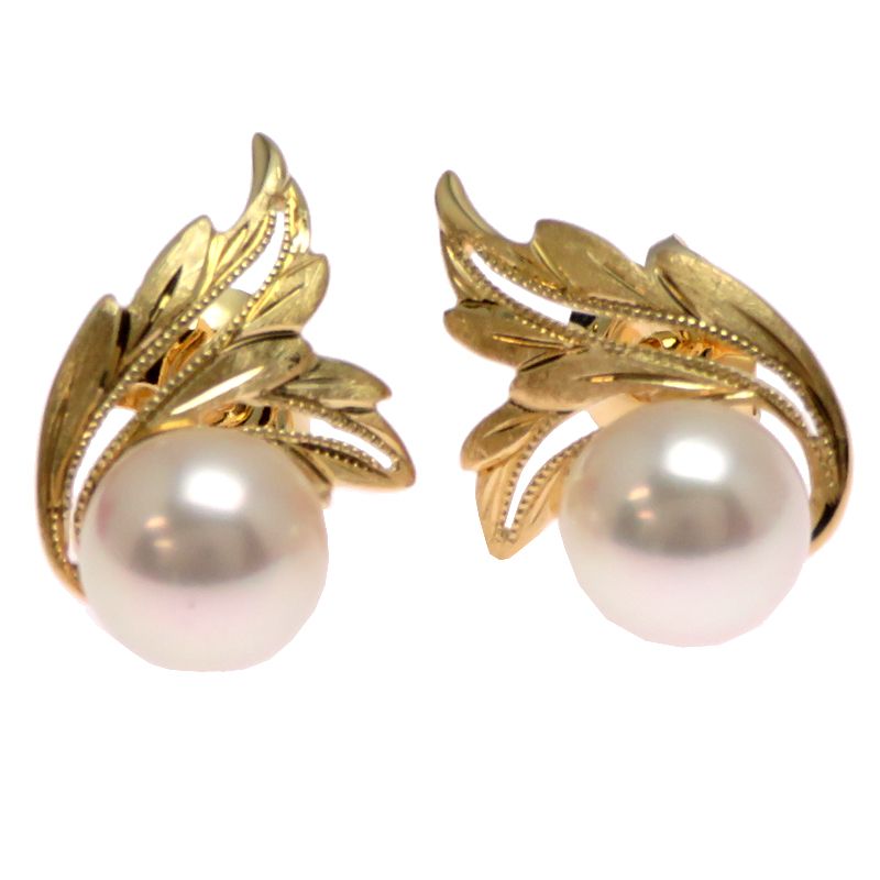 ミキモト ピアス