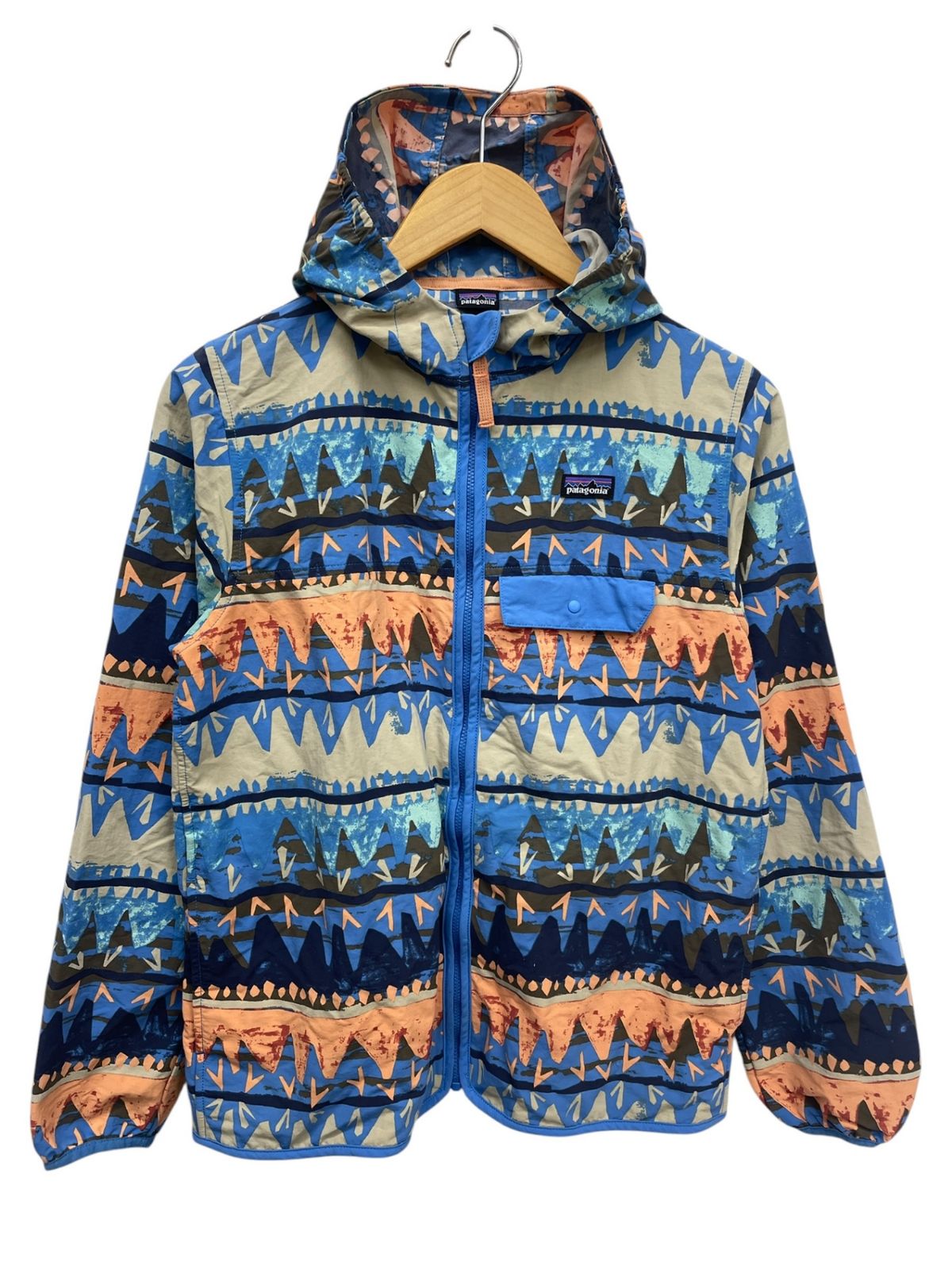 patagonia (パタゴニア) 64232 19年製 キッズバギーズジャケット 総柄 