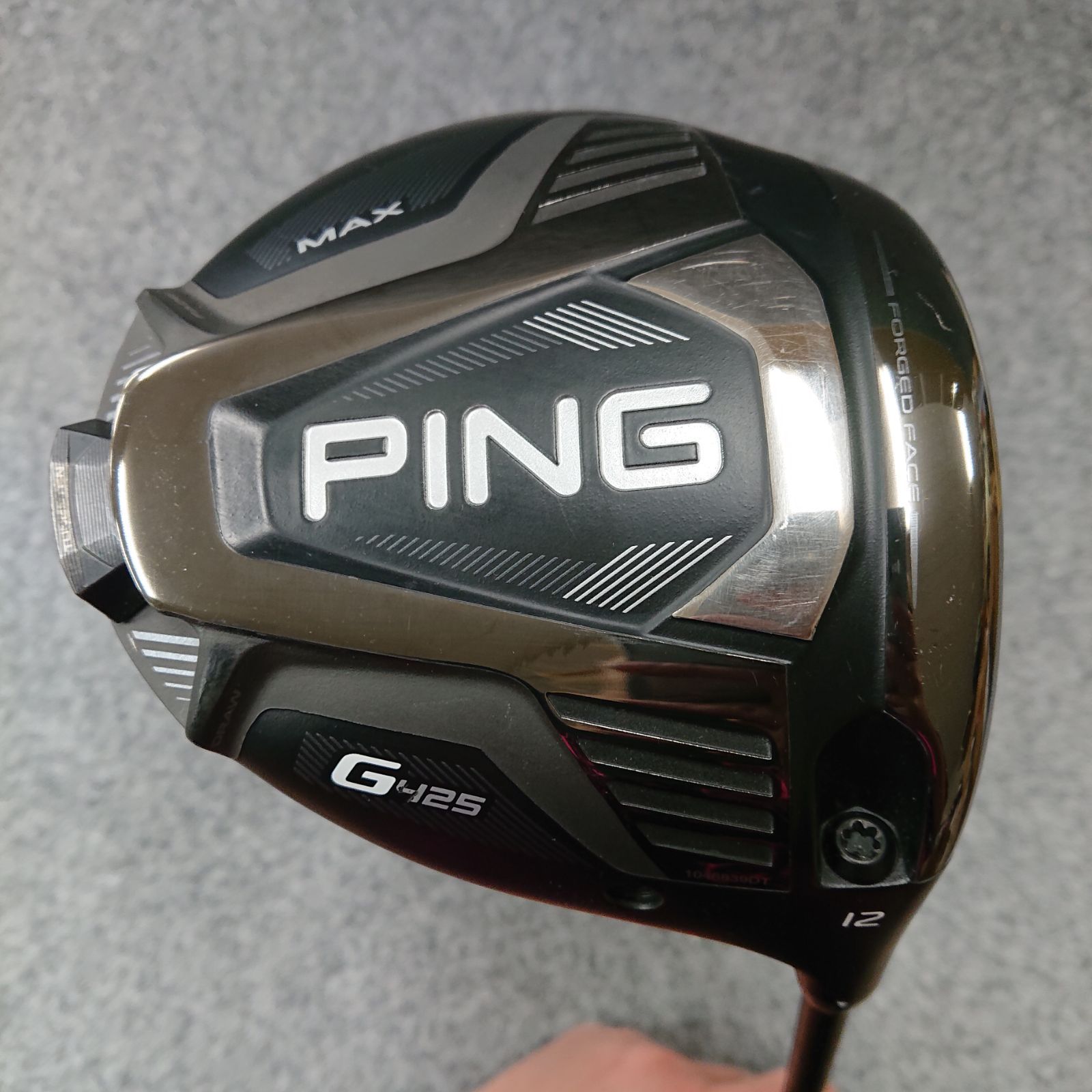 ピン G425 MAX 12° ALTA J CB (R) 日本仕様