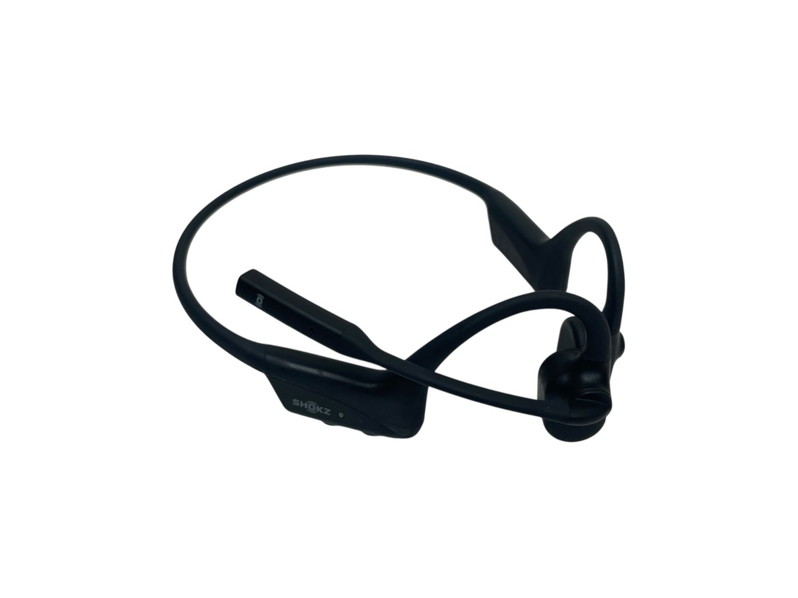 SHOKZ OPENCOMM2 骨伝導ワイヤレスヘッドセット ブラック たのめーる