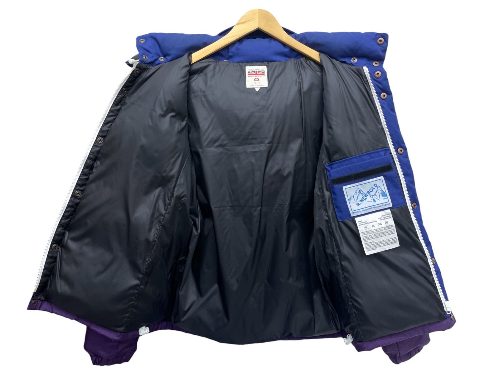 R.NEWBOLD (アールニューボールド) ×MOUNTAIN EQUIPMENT (マウンテン 