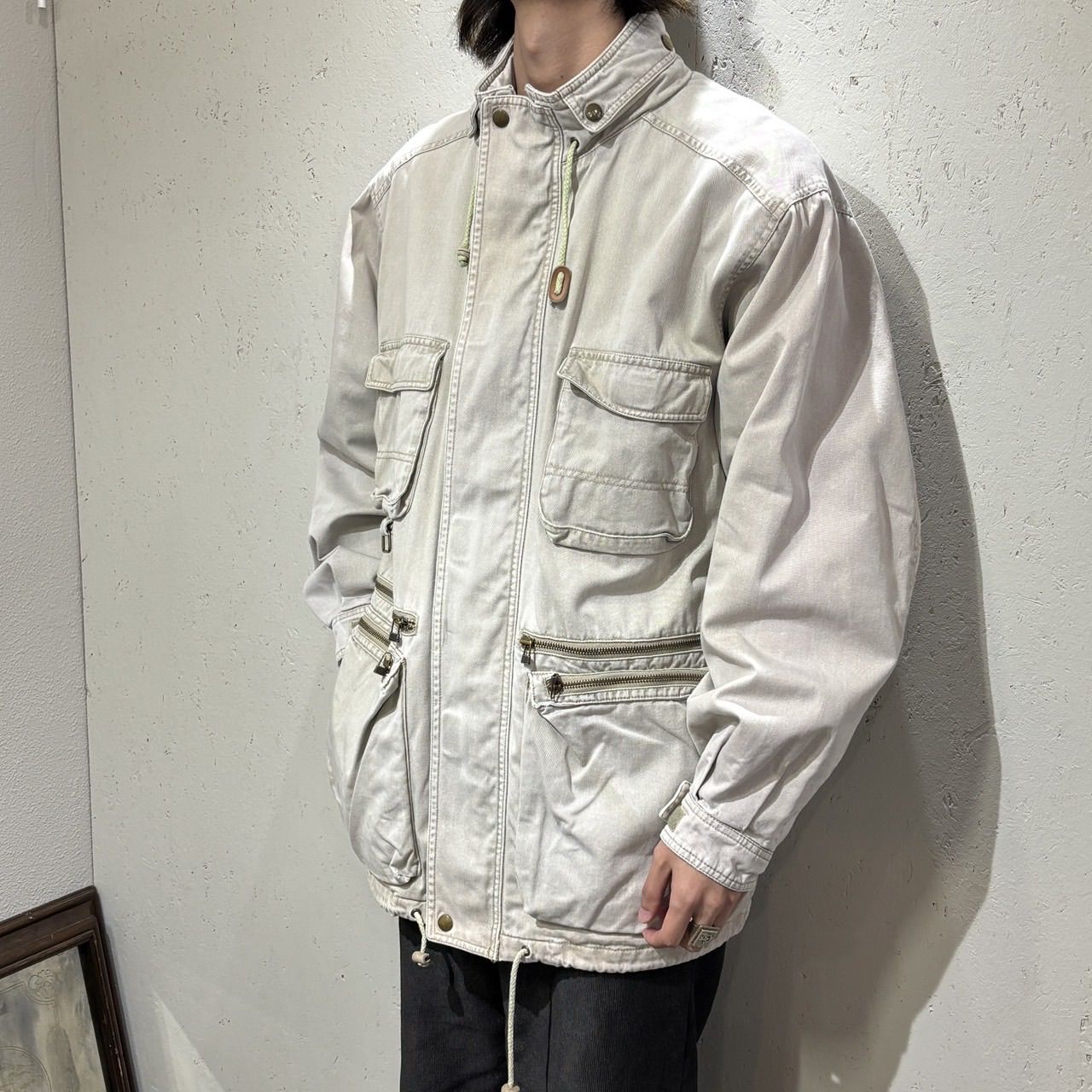 EDDIE BAUER】80s〜 Safari Jacket 
