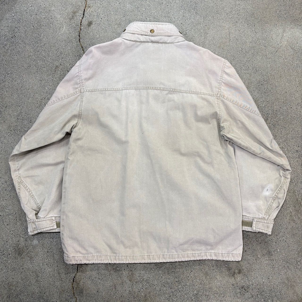 EDDIE BAUER】80s〜 Safari Jacket EDDIE BAUER】80s〜 Safari Jacket