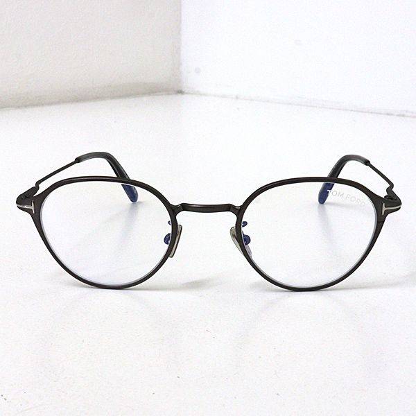 トム・フォード TOM FORD メガネ 日本企画モデル　メタル 【中古】Sランク