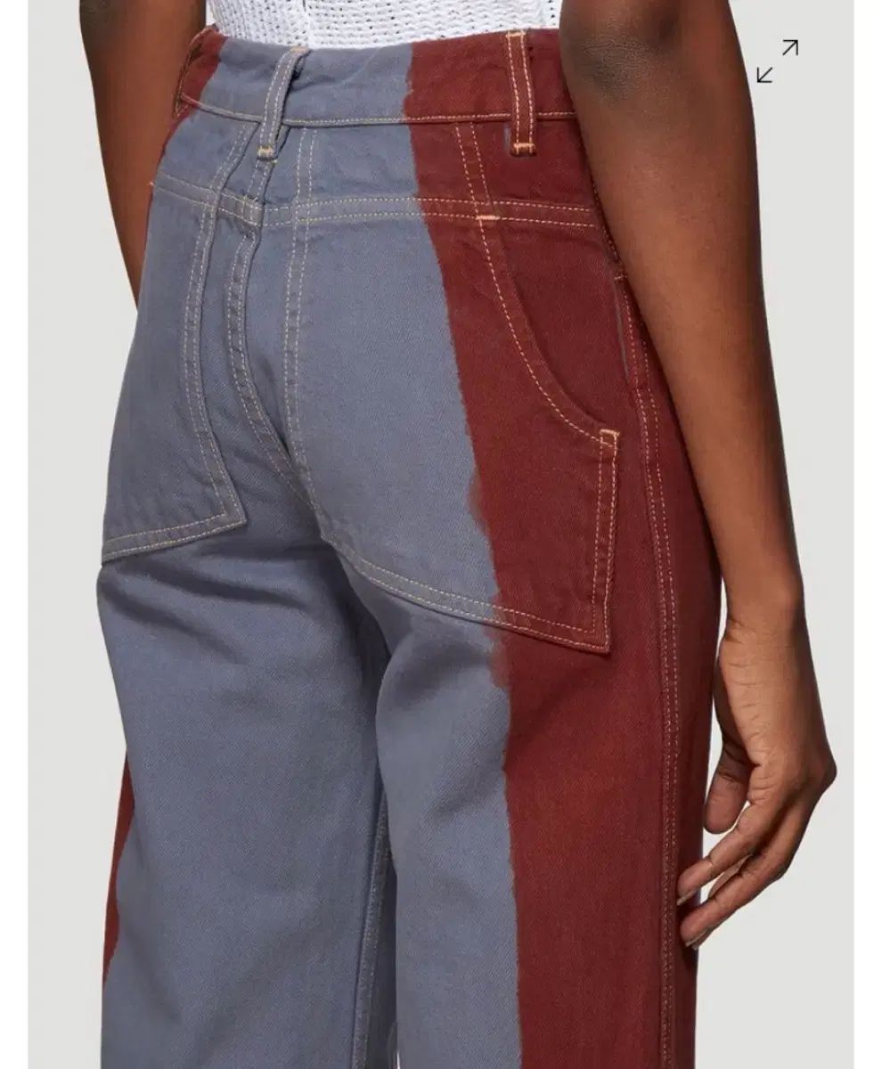 Eckhaus Latta エクハスラタ サイド LINE ジーン