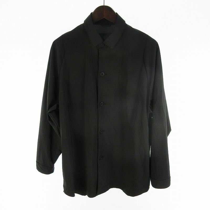 1 テアトラ TEATORA CARTRIDGE SHIRT DR TT-CG-SHT-DR カートリッジ シャツ 長袖 ブラック 黒 ナイロン トップス