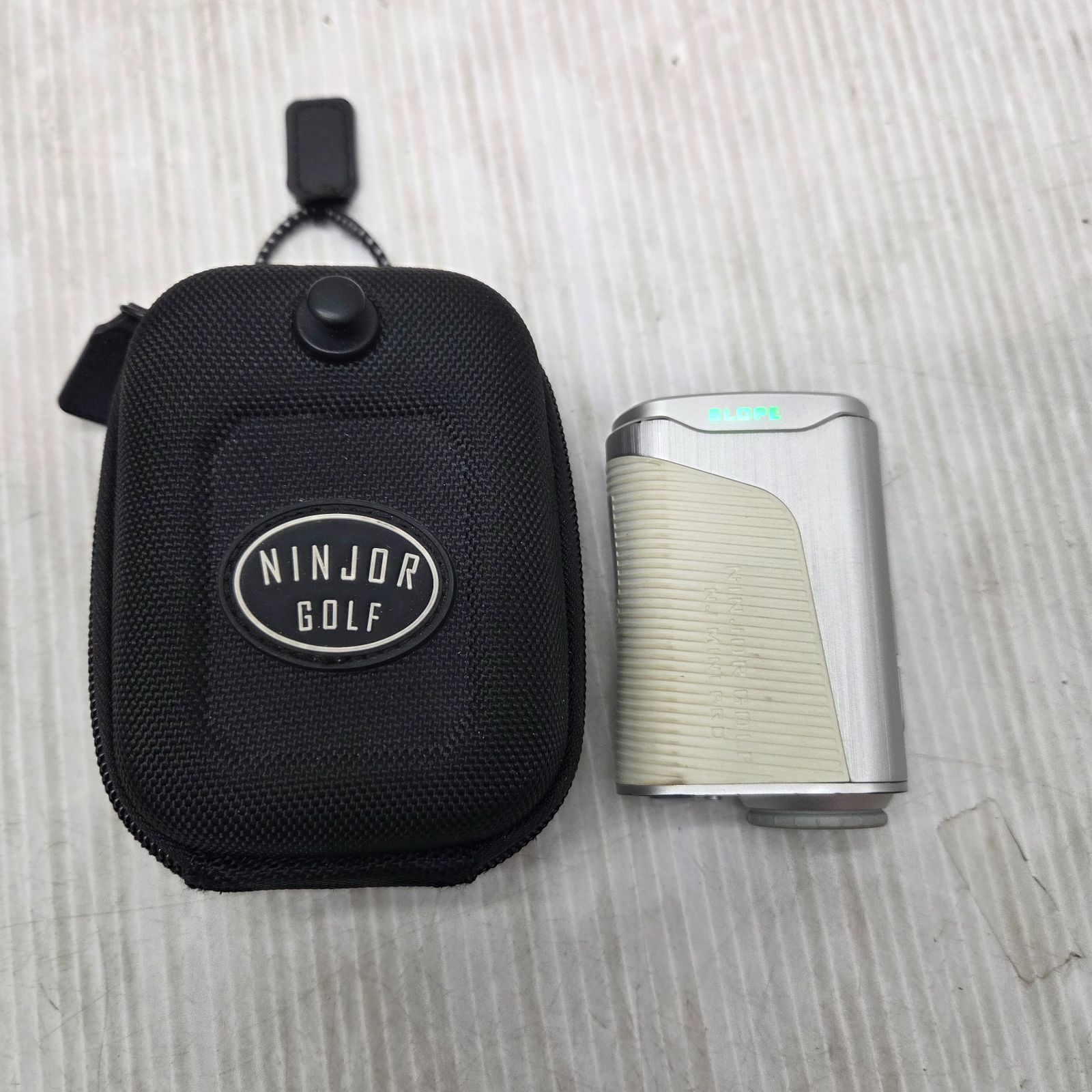 5 S03911 NINJOR GOLF NJ MINI PRO OLED ゴルフ 距離計 小型コンパクトサイズ ゴルフ距離計測器 スポーツ