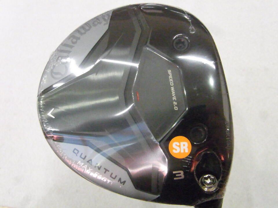 キャロウェイ　QUANTUM MAX FAST　16度　SPDSTAR 40 for Callaway　SRフレックス　フェアウェイウッド　中古　ゴルフドゥ！札幌手稲店【最短即日発送】