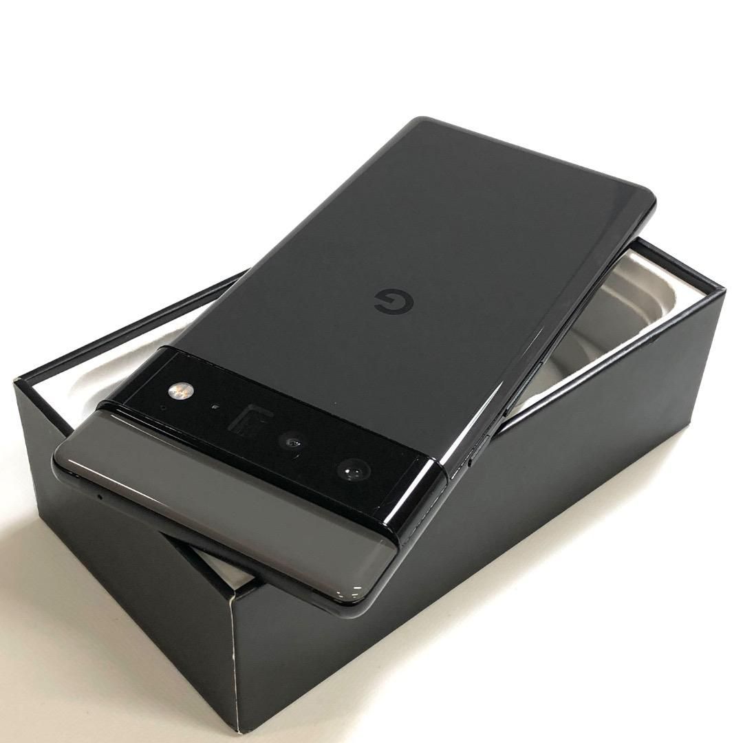 良品】Pixel 6 Pro 128GB SIMフリー ストーミーブラック - メルカリ