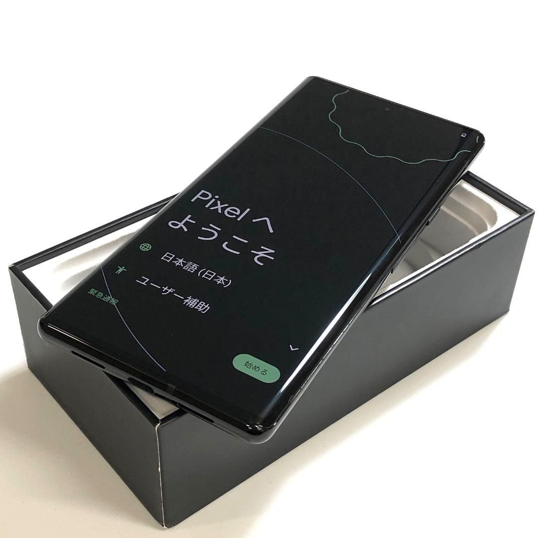 良品】Pixel 6 Pro 128GB SIMフリー ストーミーブラック - メルカリ