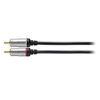 【中古】「非常に良い」audio-technica GOLD LINK Fine オーディオケーブル ピン×2 1.5m AT564A/1.5