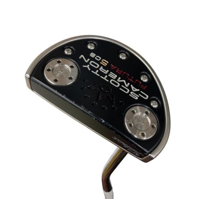 【中古】 タイトリスト SCOTTY CAMERON FUTURA 5CB(2017) 34インチ レフティ パター PT スチール (フレックスその他) メンズ 男性用 左利き レフティ 左用 Cランク ゴルフクラブ