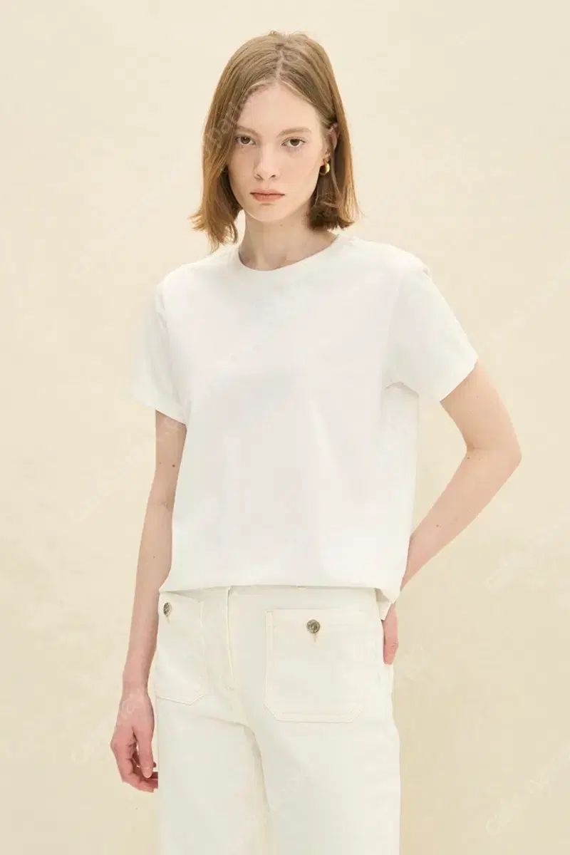 TIME エンブレム FLO Tシャツ 基本 Tシャツ LANVIN the CASHMERE MINE OBZEE ti