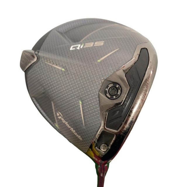 【中古】 テーラーメイド Qi35 9° ドライバー DR Diamana SILVER TM55(Qi35 DR) (フレックスS) メンズ 男性用 右利き 右用 Cランク ゴルフクラブ