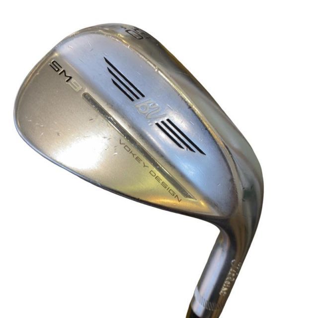 【中古】 タイトリスト VOKEY SPIN MILLED SM9 ツアークロム 50°/08°F ウェッジ WG Dynamic Gold (フレックスS) メンズ 男性用 右利き 右用 Cランク ゴルフクラブ