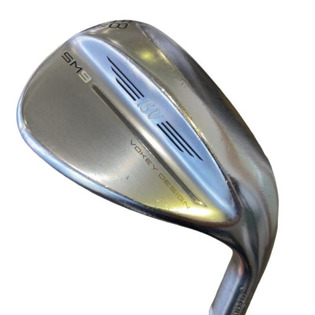 【中古】 タイトリスト VOKEY SPIN MILLED SM9 ツアークロム 58°/08°M ウェッジ WG Dynamic Gold (フレックスS) メンズ 男性用 右利き 右用 Cランク ゴルフクラブ