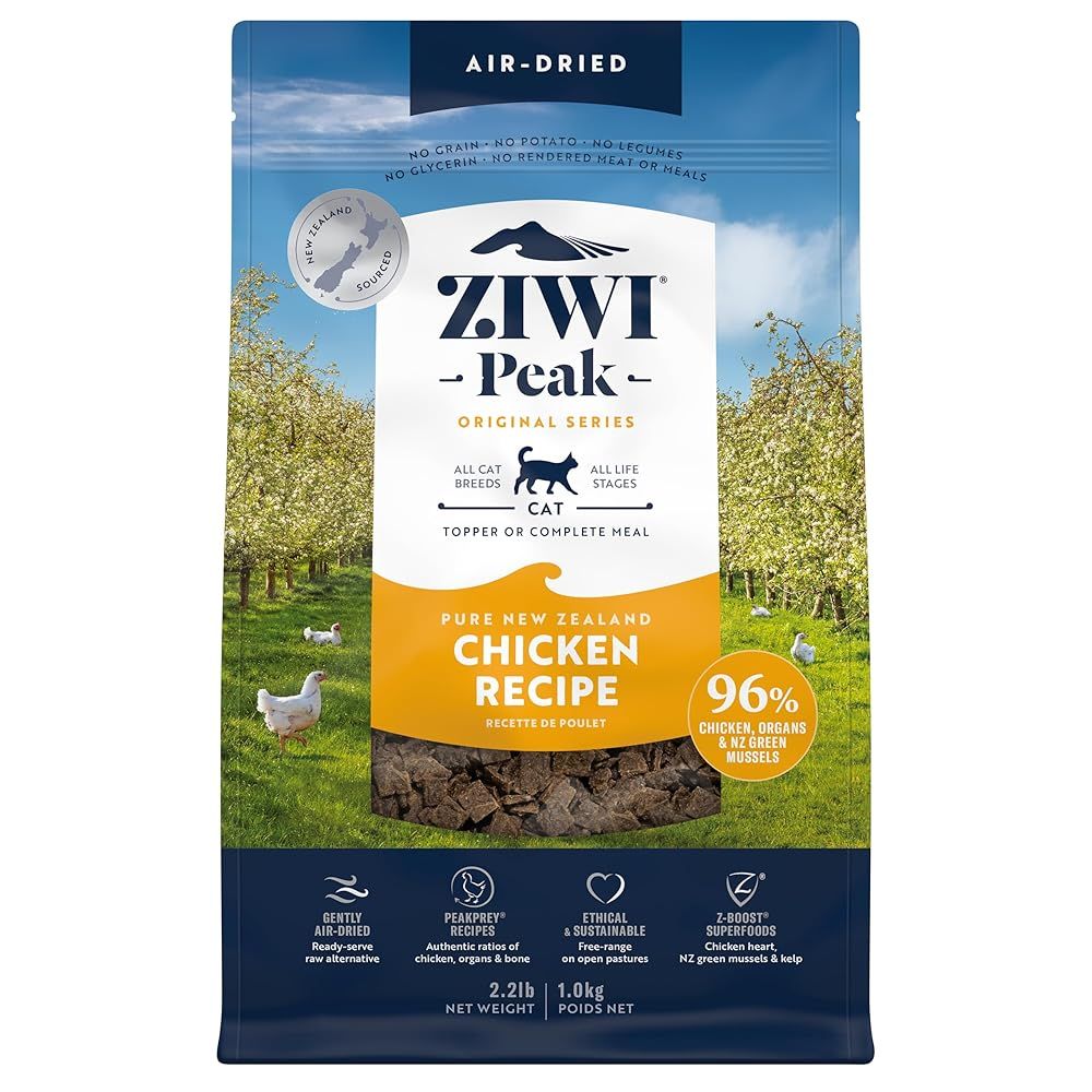 ZIWI(ジウィ) エアドライキャットフード フリーレンジチキン 1kg 自然食