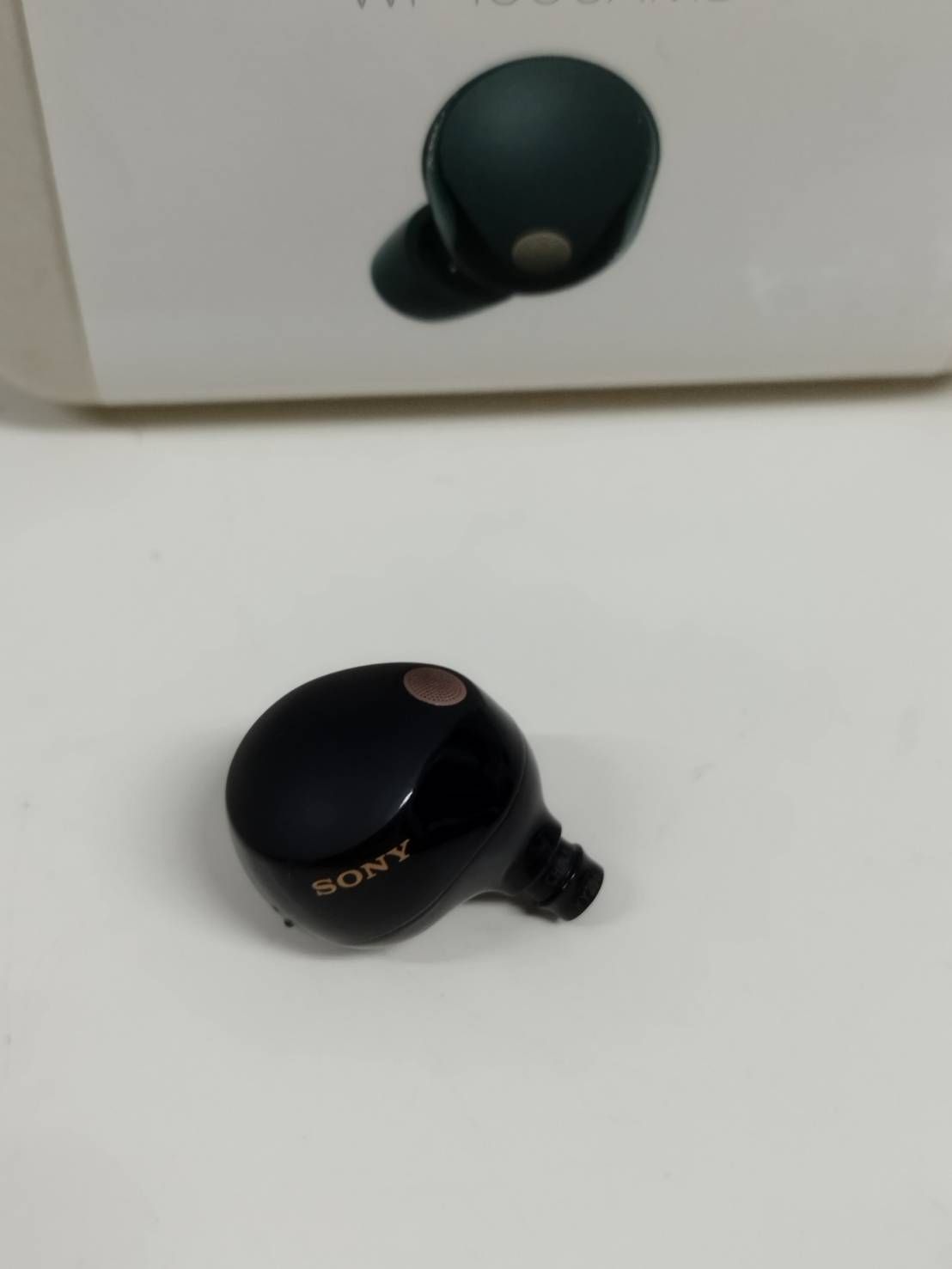 【美品】SONY WF-1000XM5/YY2963/ブラック/ワイヤレスイヤホン/左耳のみ!(9)
