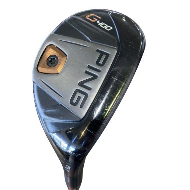 【中古】 ピン G400 U3 ユーティリティ UT PING AWT 2.0 LITE (フレックスS) メンズ 男性用 右利き 右用 Cランク ゴルフクラブ