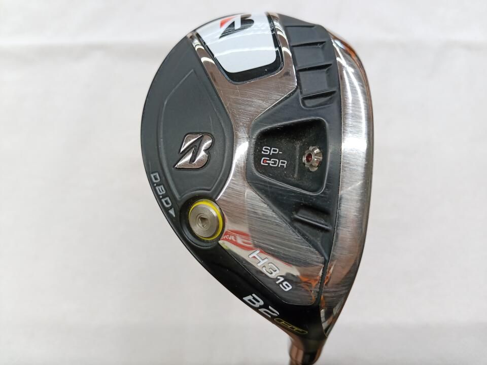 ブリヂストン　B2HT HY　19度　VANQUISH BS50h　Rフレックス　ユーティリティ　中古　ゴルフドゥ！福山王子店【最短即日発送】